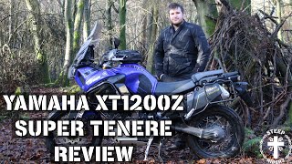 Yamaha XT1200Z Super Tenere Review 20152020 [upl. by Tannenwald957]