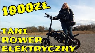 Czy warto kupić najtańszy rower elektryczny DYU D3F [upl. by Skell]