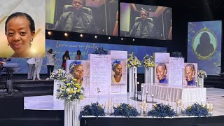 MEMORIAL SERVICE OF THABISO SIKWANE [upl. by Clemmy874]