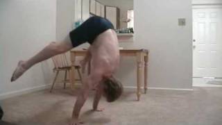 Half Press  Drill for Press Handstands [upl. by Dahraf]