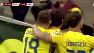 Ianis Hagi Goal Romania vs Andorra 40  All Goals and Extended Highlights [upl. by Yhtorod251]