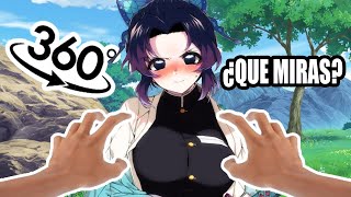 INCREIBLE🦋 SHINOBU CREE EN TI 😳demon slayer vr ✨Moshi Mosh ✨ Kocho Shinobu anime vr [upl. by Junna188]