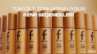 Flormar New Foundation Packaging Editorial Video TR Horizantal [upl. by Treb]