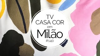 CASA COR em Milão dicas de Pedro Ariel Dimore Moroso Hay e muito mais [upl. by Ronni391]