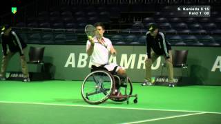 Wheelchair Tennis Exhibition [upl. by Charie217]