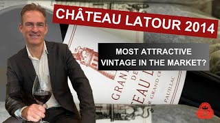 Château Latour 2014  Most Attractive Latour Vintage on the Market Today [upl. by Nnagem250]