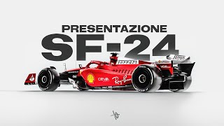 PRESENTAZIONE della FERRARI 2024 · SF24 [upl. by Karlik]