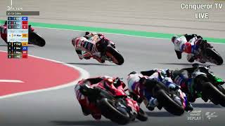 ❗Marc Marquez Vs Pecco Bagnaia ❗Race MotoGP Catalunya Barcelona Grand Prix SolidarityGP 2024 [upl. by Edelman]