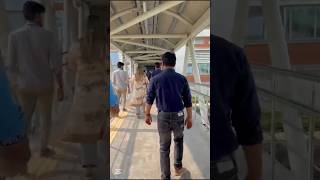 Metro rail metrorail ghoraghuri  enjoyment [upl. by Enileoj174]