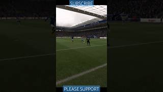 Cristiano Ronaldo scores great goal to make it 11 vs Leicester City trending shorts fifa22 [upl. by Tnerb936]