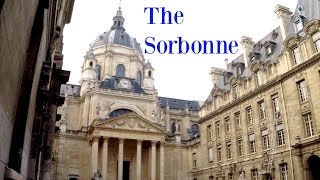 Inside The Sorbonne University of Paris  StreetFrenchorg [upl. by Zetrauq]