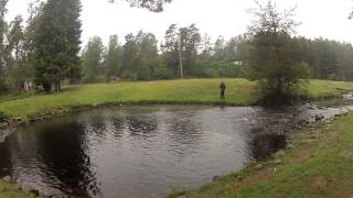 PutampTake fishing in Skåne South Sweden  SwedenFishing [upl. by Maurilia]