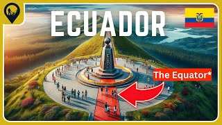 The Closest Country To The Sun  Ecuador Documentary [upl. by Manley]