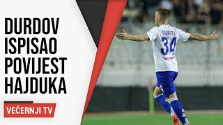 Senzacionalni 16godišnjak Bruno Durdov ispisao povijest Hajduka [upl. by Teplica554]