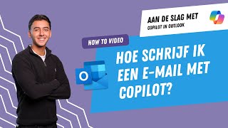 Een email schrijven met Copilot  Aan de slag met Copilot deel 3 [upl. by Constancia]