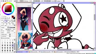 Sardonyx Speedpaint drawingfreak77 [upl. by Eppilihp419]