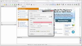 GIS to CAD Demo MapInfo TAB to Microstation DGN [upl. by Lynsey]