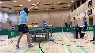 Chiara Camerlynck VS Philippe Mootz 1 [upl. by Cattier]