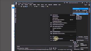 Copying a Project in Visual Studio [upl. by Lash]