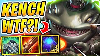 WTF KENCH is SO BROKEN  TFT SET 6 Guide Teamfight Tactics BEST Comps Builds Ranked Strategy [upl. by Jarred387]