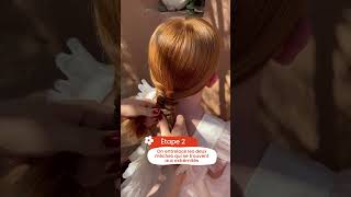 Tuto coiffure l Tresse épi de blé [upl. by Muirhead]