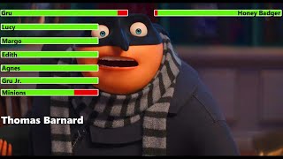 Despicable Me 4 2024 Trailer with healthbars [upl. by Mohr795]