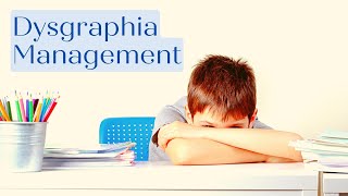 How to Manage Dysgraphia  Expert Tips on Helping Your Child With Dysgraphia part 8 [upl. by Fia]