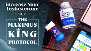 Increase Your Testosterone  FAST SAFE amp EFFECTIVE  The Maximus King Protocol [upl. by Demakis72]