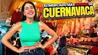 ¿Es Este El Mercado MÁS GRANDE y MEJOR SURTIDO de CUERNAVACA 4K [upl. by Damas]