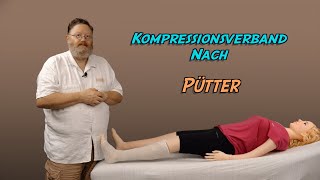 Kompressionsverband nach Pütter [upl. by Allerus790]