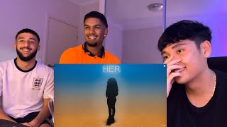 AUSSIES react to Daniel Caesar  Best Part Audio ft HER [upl. by Joelly]