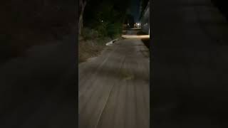 Night alley skateboarding [upl. by Eixirt]