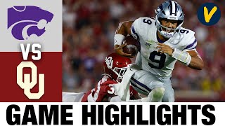 Kansas State vs 6 Oklahoma  2022 College Football Highlights [upl. by Isolde]