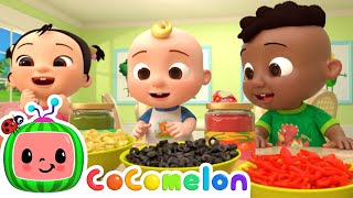 Pasta Song  Learn with Cody from CoComelon CoComelon Songs for kids [upl. by Friede]