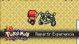 CÓMO CONSEGUIR el REPARTIR EXPERIENCIA EXP SHARE en POKÉMON ROJO FUEGO y VERDE HOJA [upl. by Salohci]