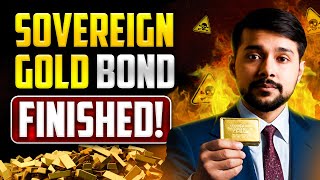 SGB Finished 🫣  What Is Sovereign Gold Bond  Harsh Goela [upl. by Initof]