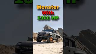 World Most Powerful Truck REZVANI HERCULES 6×6  The God Of All Trucks [upl. by Ecitnerp]