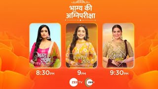 Bhagya Lakshmi KumKum Bhagya Kundali Bhagya  Bhagya Ki Agnipariksha  830PM10PM  Promo  ZeeTV [upl. by Rabah]