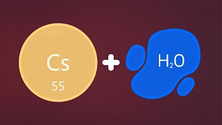 Basically Caesium In Water [upl. by Nnairol]