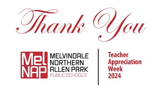 2024 Teacher Appreciation Week [upl. by Beverie282]