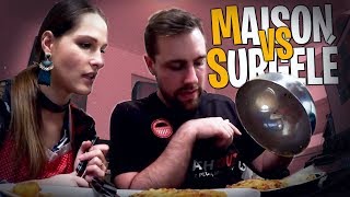 Lasagne recette maison vs plat surgelé que va préférer Valouzz  2 ❄️ [upl. by Pulchi]