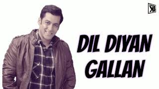 DIL DIYAN GALLAN  RINGTONE  ATIF ASLAM [upl. by Nahraf]