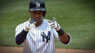 Rookie of the Month Miguel Andujar [upl. by Ecyar]