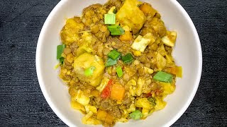 Lentils Veggie Pottage  Aids weightloss and it’s Gut friendly [upl. by Ahsiener]