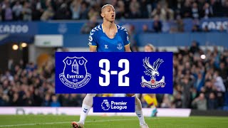 EVERTON 32 CRYSTAL PALACE  PREMIER LEAGUE HIGHLIGHTS [upl. by Nolahs698]