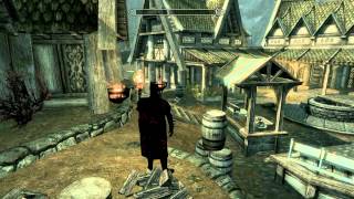 Skyrim Mod of the Day  Episode 61 Dark Knight ProjectSecret City EntrancesThe Mysterious Crypt [upl. by Htrow]