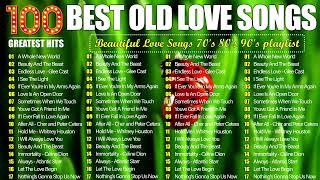 Beautiful Love Songs 80s 90s🎶Top 100 Classic Love Songs 70s 80s 90s 🎶 Best Old Love Songs [upl. by Yesnek]