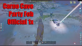 Fobbing a Carno Cave on Official PvP 1x [upl. by Karas]