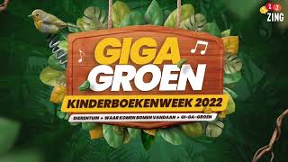 123ZING  Aankondiging Kinderboekenweek 2022 [upl. by Duleba]