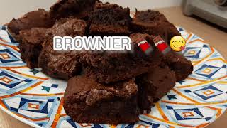 Brownier fácil e maravilhoso meucantinho receitasfaceis receitasimples brownie [upl. by Sayce]